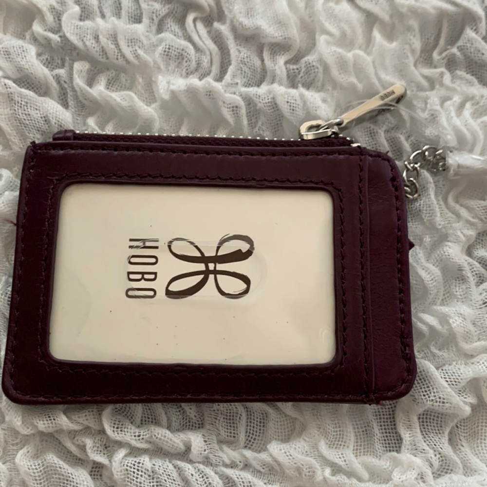 HOBO credit card holder with key holder NEW